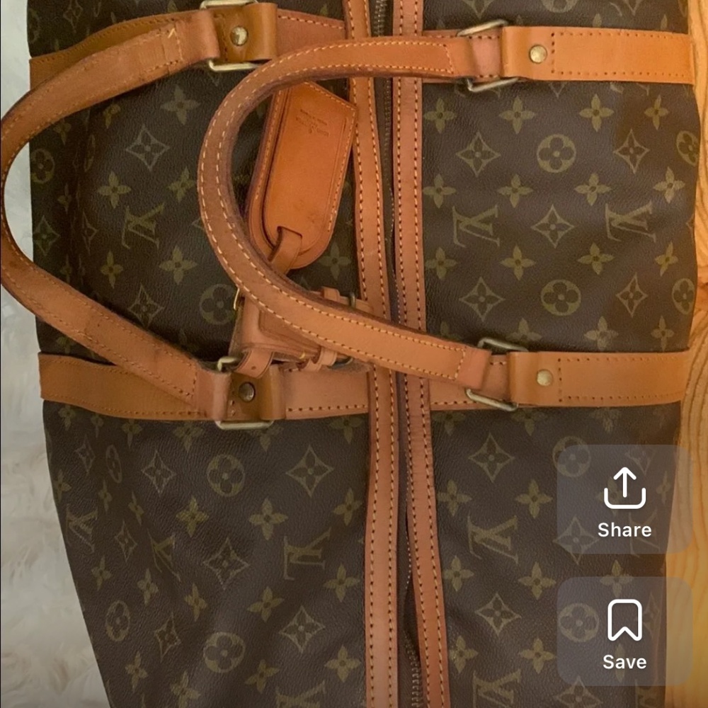 Louis Vuitton bandolier 55
